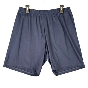 PatPrimo Shorts Mens L Bermuda Knit Elastic Waist Modern Classic Everyday Casual